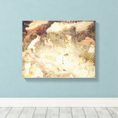 Dezember Leinwanddruck (Insitu (Holzboden))