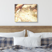 Dezember Leinwanddruck (Insitu (Schlafzimmer))