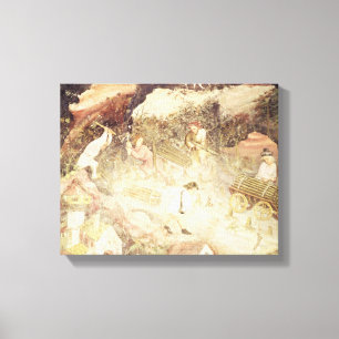 Dezember Leinwanddruck