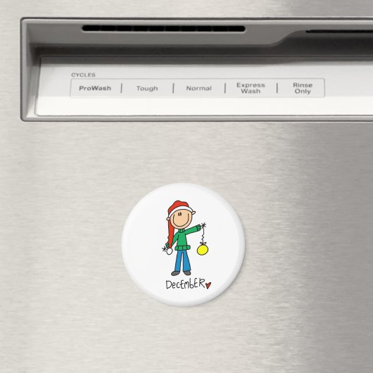 Dezember Magnet (In Situ (Geschirrspüler))