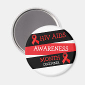 Dezember-Magnet Magnet (Vorderseite/Rückseite)