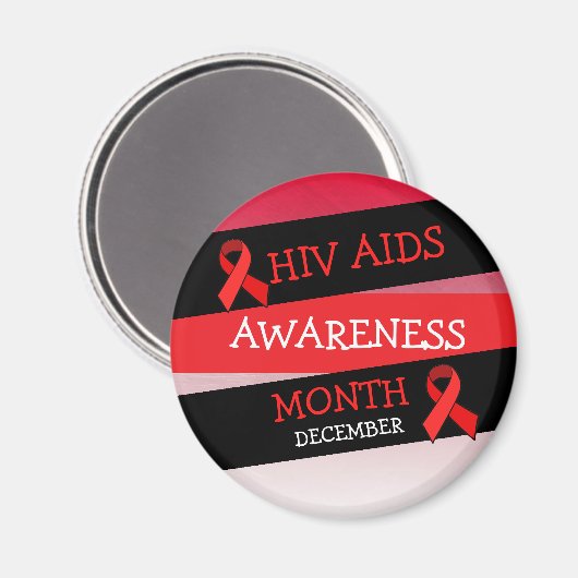 Dezember-Magnet Magnet (Vorderseite/Rückseite)