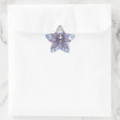 Dezember Mond Feen Aufkleber (Tasche)