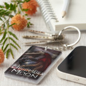 Dezember-Mondschlüsselkette Schlüsselanhänger (Vorderseite rechts)