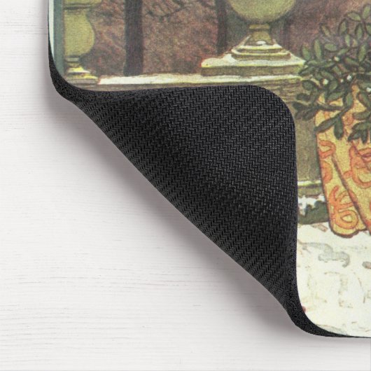 Dezember Mousepad (Ecke)