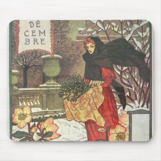 Dezember Mousepad (Vorne)