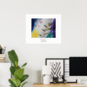 Dezember Nachmittag Poster (Heimbüro)