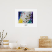 Dezember Nachmittag Poster (Küche)