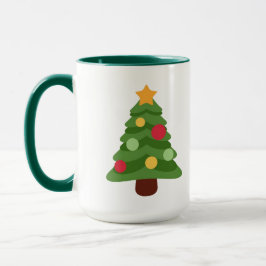 Dezember Pinguin Holiday Coffee Tasse