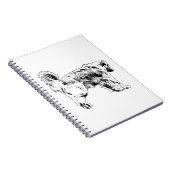 Dezember-Pläne und -Listen Notizblock (Rechte Seite)