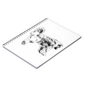 Dezember-Pläne und -Listen Notizblock (Linke Seite)