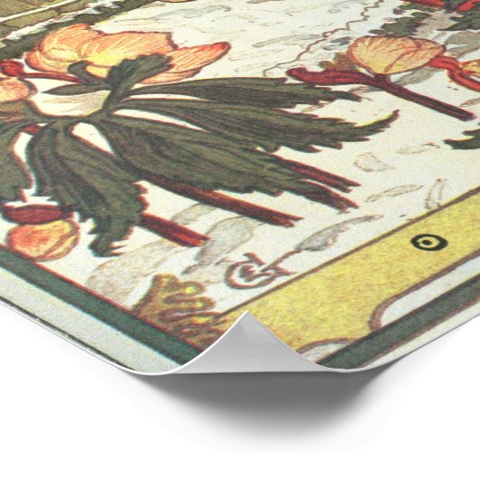 Dezember Poster (Ecke)