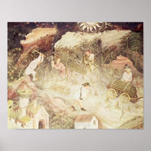 Dezember Poster (Vorne)