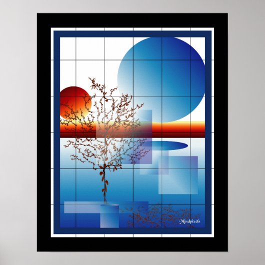 Dezember Poster (Vorne)