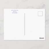 DEZEMBER POSTKARTE (Rückseite)