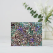 DEZEMBER POSTKARTE (Stehend Vorderseite)