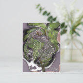 dezember postkarte (Stehend Vorderseite)