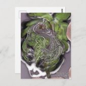 dezember postkarte (Vorne/Hinten)