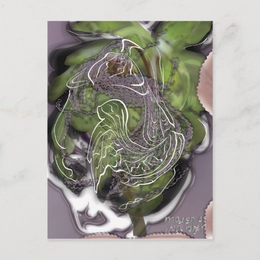 dezember postkarte (Vorderseite)