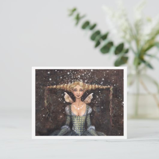 Dezember Postkarte (Stehend Vorderseite)