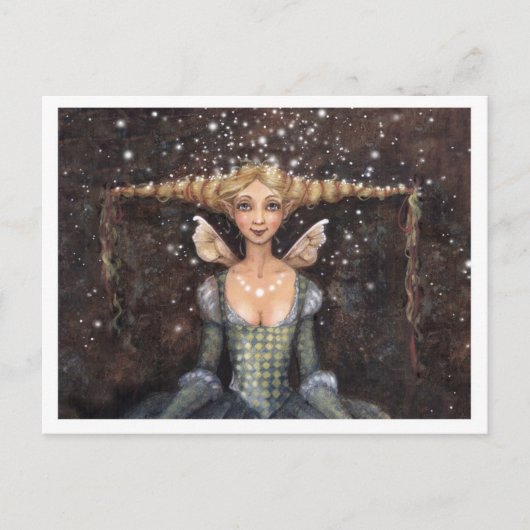 Dezember Postkarte (Vorderseite)