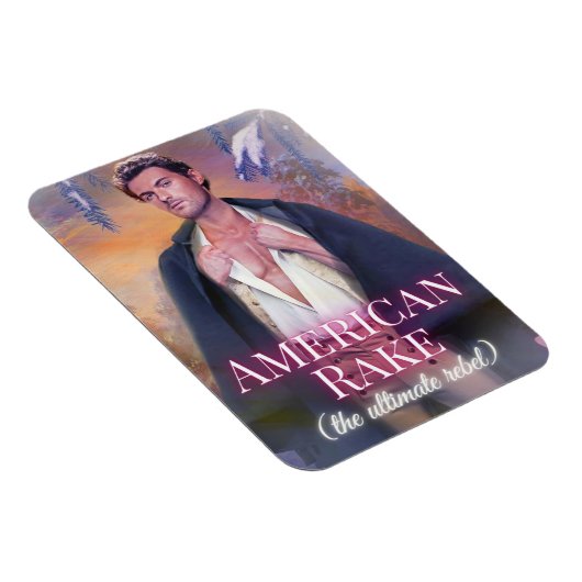 Dezember Rake Review Magnet (Rechte Seite)