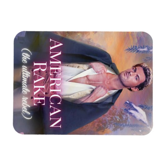 Dezember Rake Review Magnet (Horizontal)