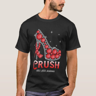 Dezember Rote Schleife Hochhelfer Krieg gegen HIV  T-Shirt