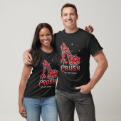 Dezember Rote Schleife Hochhelfer Krieg gegen HIV T-Shirt (Unisex)