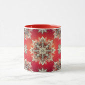 Dezember-Schneeflocken Tasse (Zentrum)