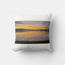 Dezember Sonnenaufgang - Portland, Maine Skyline