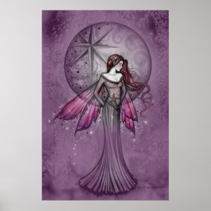 Dezember Sternenfee Poster von Molly Harrison