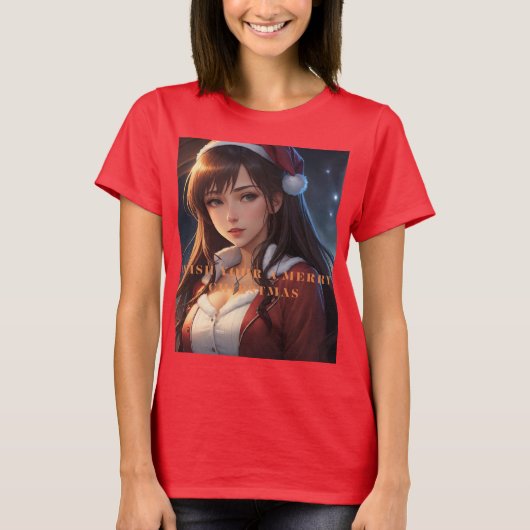 Dezember Stimmung T-Shirt (Vorderseite)