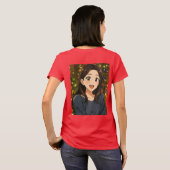 Dezember Stimmung T-Shirt (Schwarz voll)
