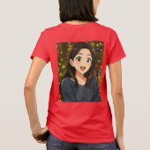 Dezember Stimmung T-Shirt (Rückseite)