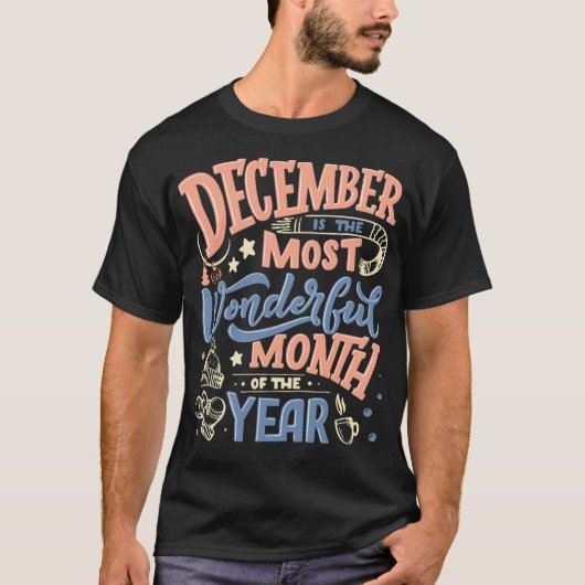 Dezember T-Shirt (Vorderseite)