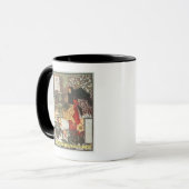 Dezember Tasse (Vorderseite Links)