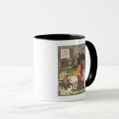 Dezember Tasse (VorderseiteRechts)