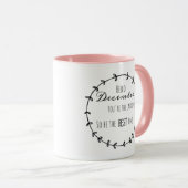 Dezember-Tasse Tasse (VorderseiteRechts)