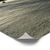 Dezember Vormittag bei Derwentwater Poster (Ecke)