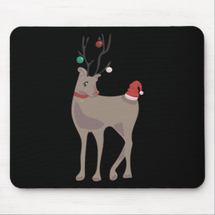 [Dezember] Weihnachtsrentier (12-Monats-Kalender C Mousepad