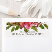 Dezember Winter Wedding Holly Berry Floral Holiday (Insitu)