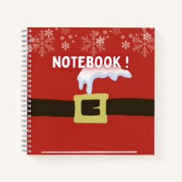 Dezember-Zauber: Meine Reise um 2025 Notizblock