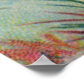 Dezemberkaninchen Großposter Poster (Ecke)