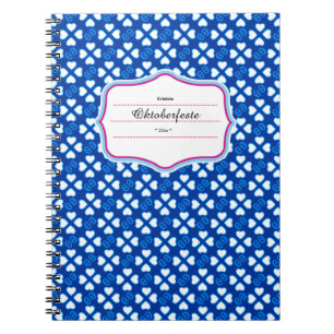 Dezent bayerisch notizblock