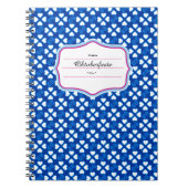 Dezent Bayrisch Notizblock (Vorderseite)