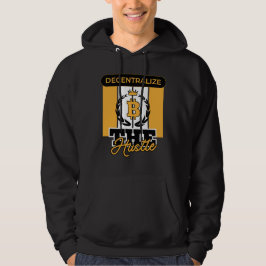 Dezentralisieren Sie die Hustle™ Crypto Grit Editi Hoodie