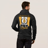 Dezentralisieren Sie die Hustle™ Crypto Grit Editi Hoodie (Schwarz voll)