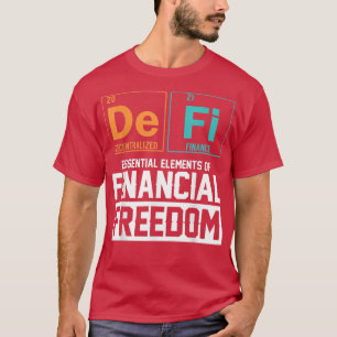Dezentralisierte Finanzelemente T-Shirt