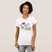 Dezert Blume T-Shirt (Vorne ganz)